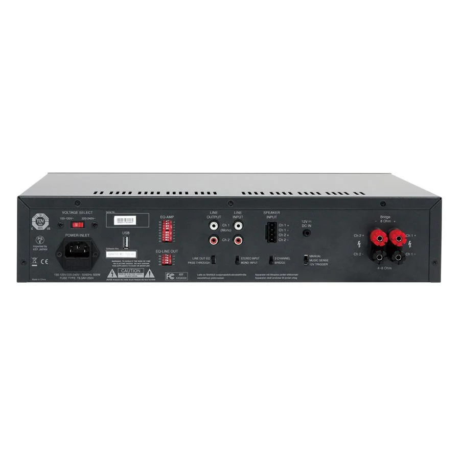 KASA500 Subwoofer Amplifier - Image 2