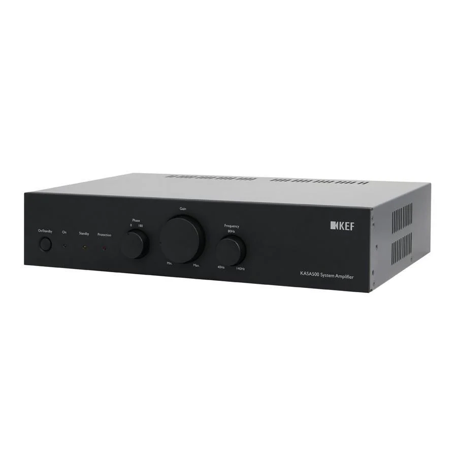 KASA500 Subwoofer Amplifier - Image 3